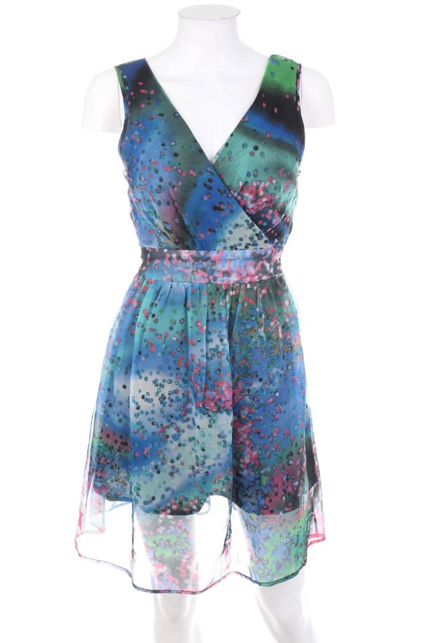 Carou SISTERS POINT Minikleid mit Print Weihnachtsangebot