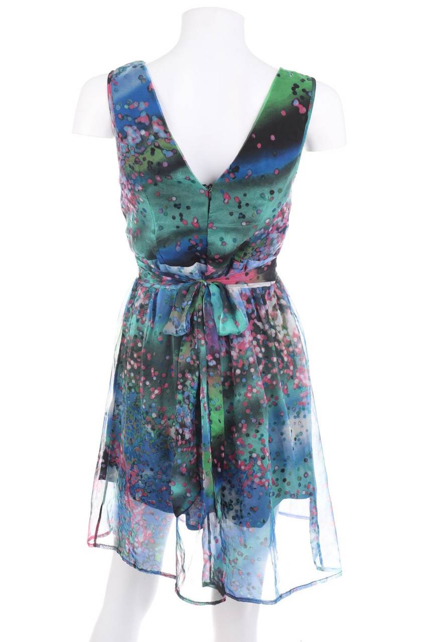 Carou SISTERS POINT Minikleid mit Print Weihnachtsangebot