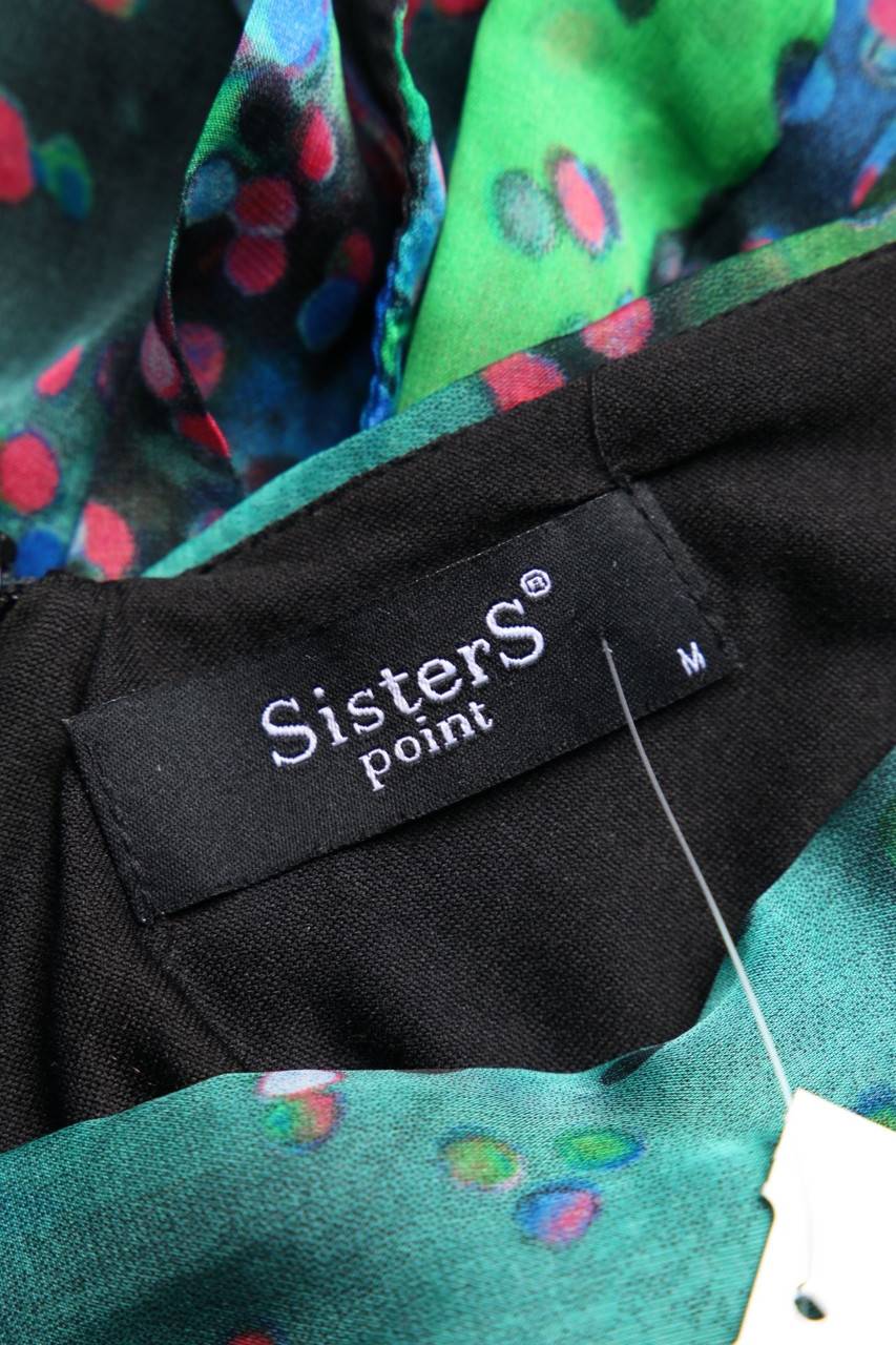 Carou SISTERS POINT Minikleid mit Print Weihnachtsangebot
