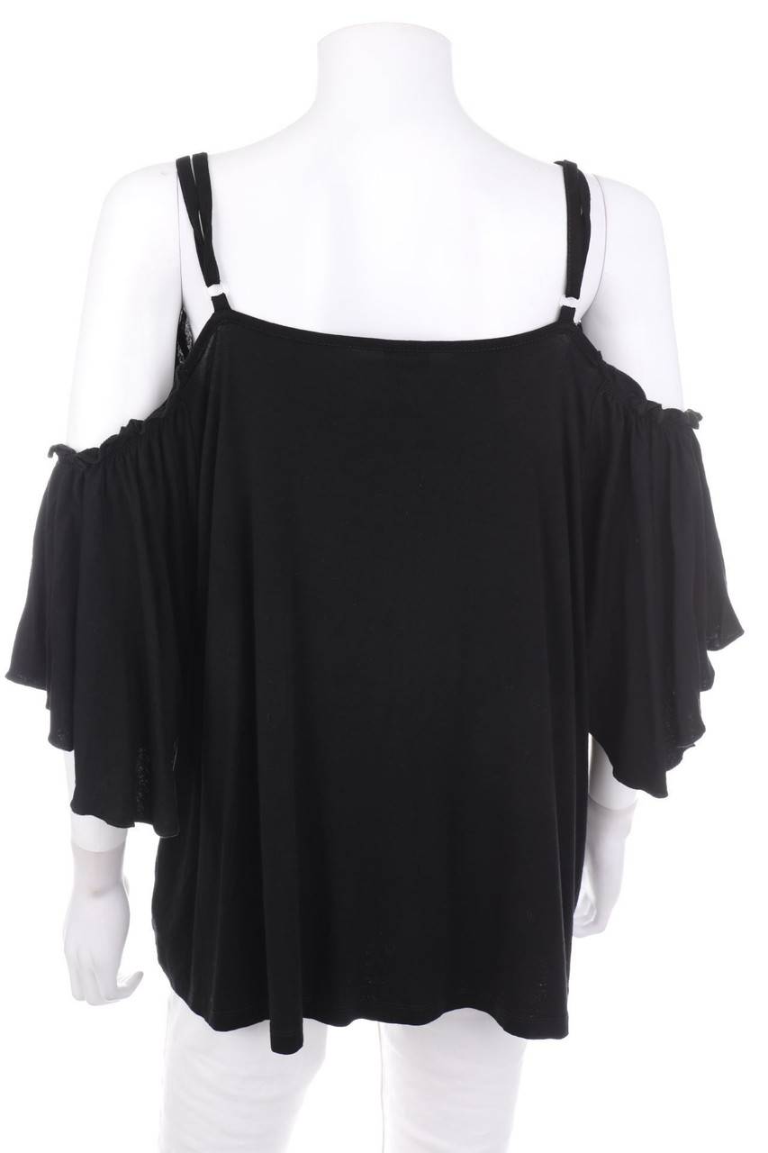 Carou RAINBOW Cold-Shoulder-Bluse mit Blumen-Print Osterangebot
