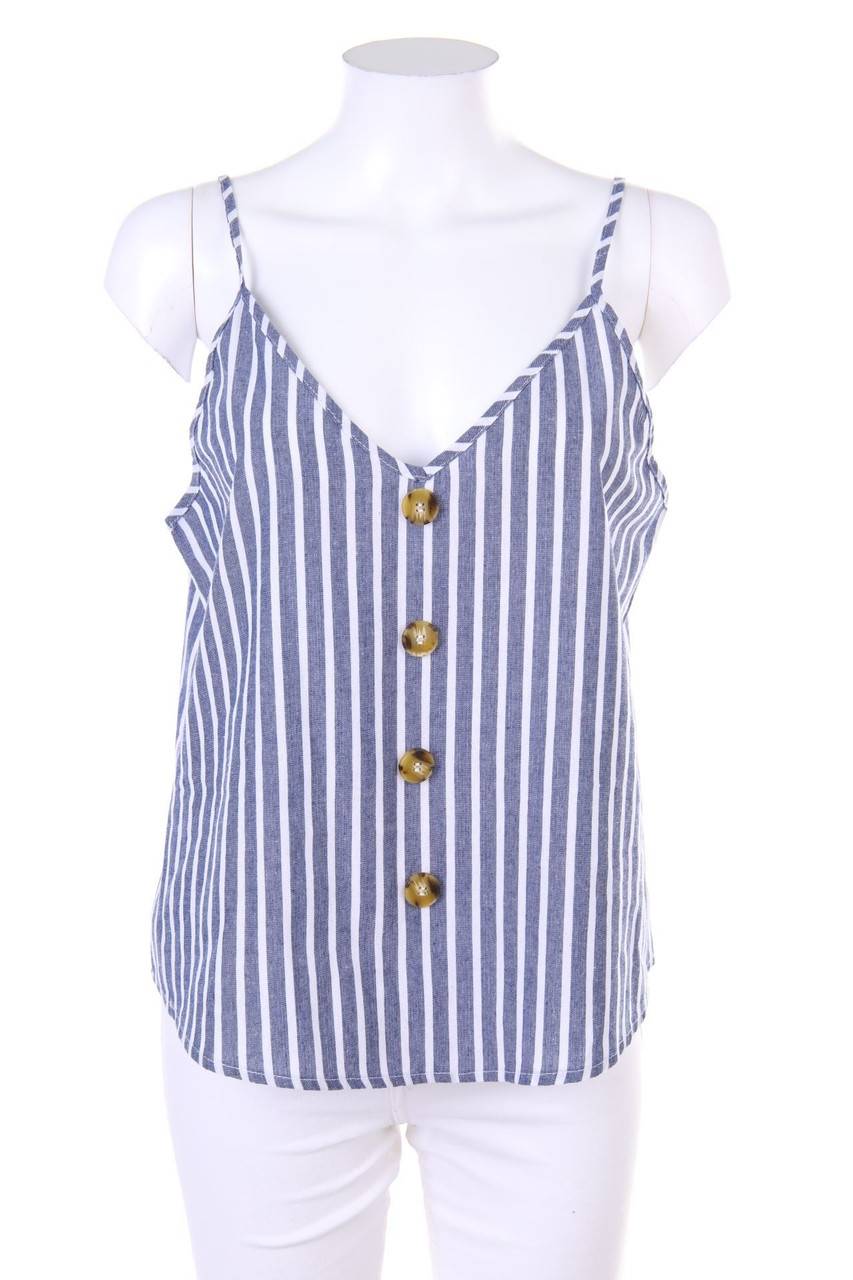Carou SHEIN Nautical-Top mit Streifen Valentinstagsangebot