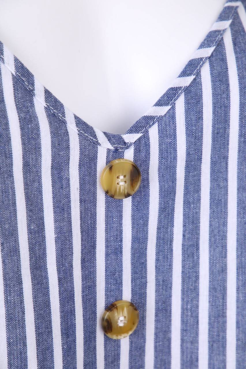 Carou SHEIN Nautical-Top mit Streifen Valentinstagsangebot