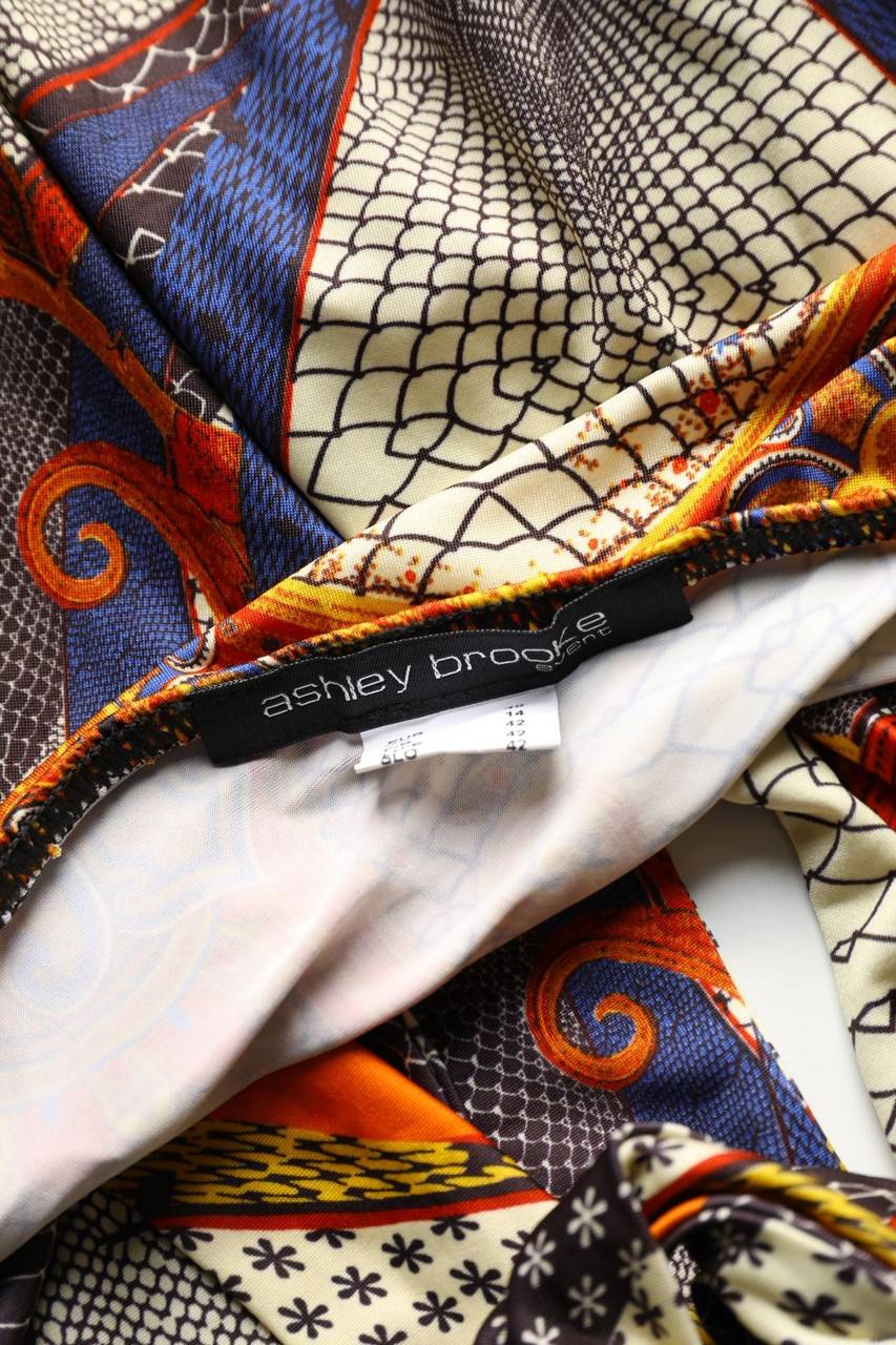 Carou ashley brooke Neckholder-Top mit Ethno-Print Jubiläumsangebot