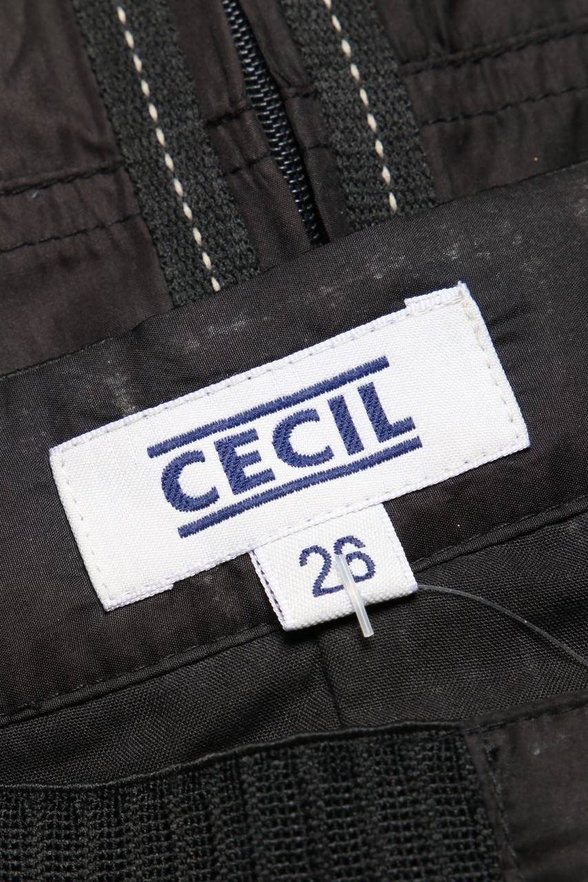 Carou CECIL Midirock mit Logo-Applikation Große Rabatte