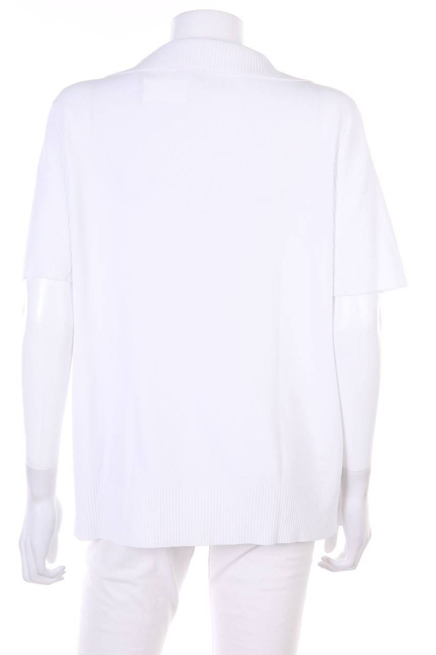 Carou FABIANI Kurzarm-Polo-Pullover Neuheiten