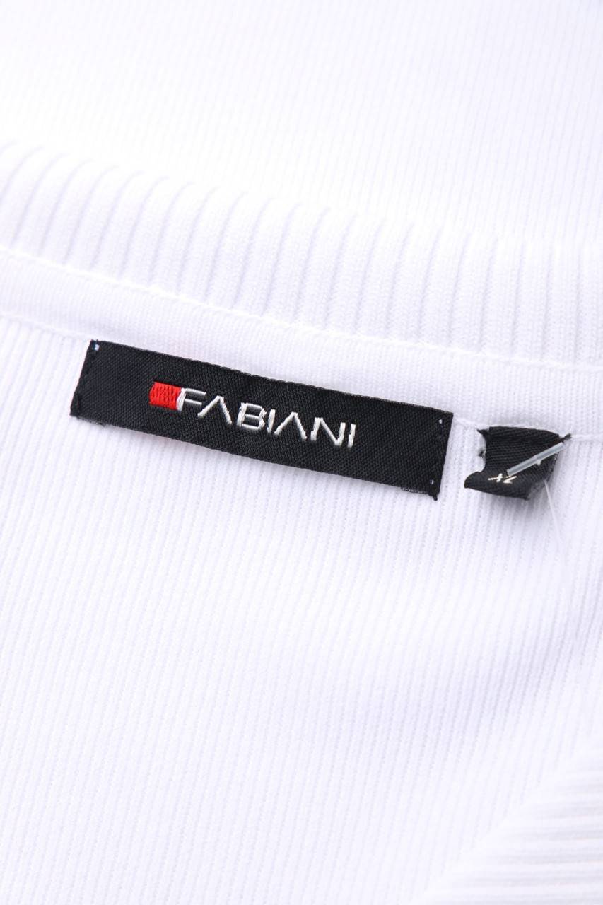 Carou FABIANI Kurzarm-Polo-Pullover Neuheiten