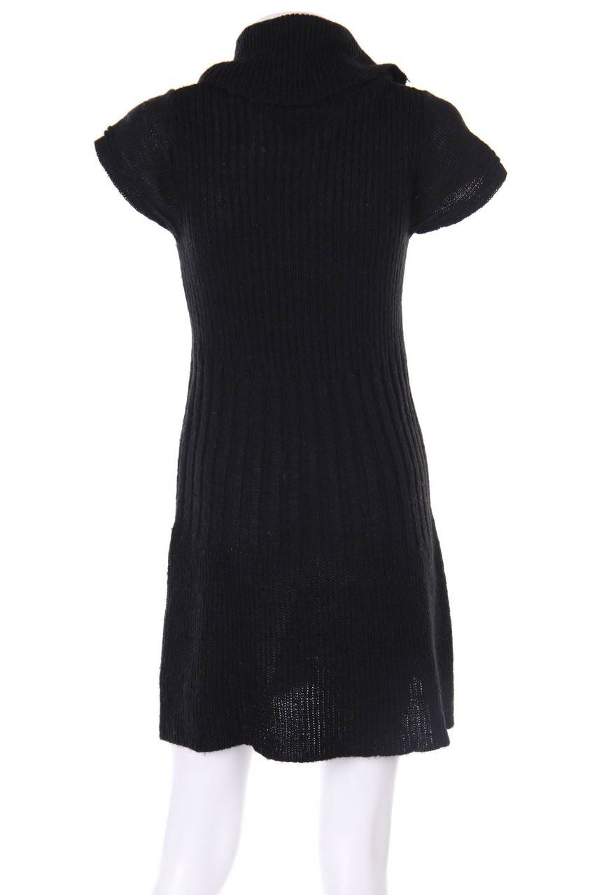 Carou Ohne Label Strick-Minikleid mit Rollkragen Saisonale Angebote