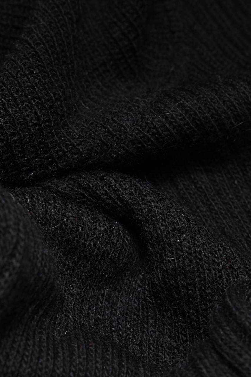 Carou Ohne Label Strick-Minikleid mit Rollkragen Saisonale Angebote