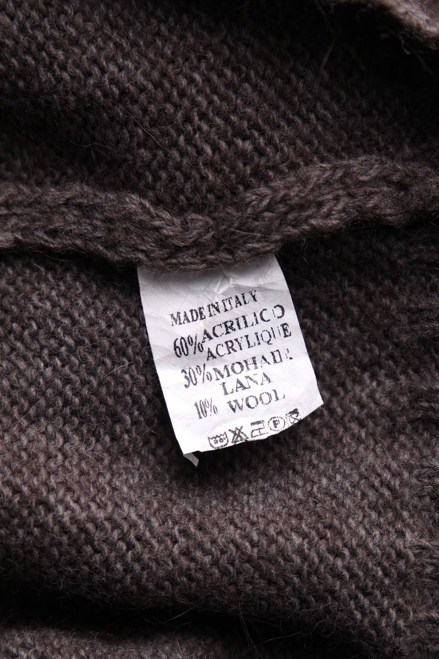 Carou Ohne Label Strickkleid mit Mohair Tägliche Deals