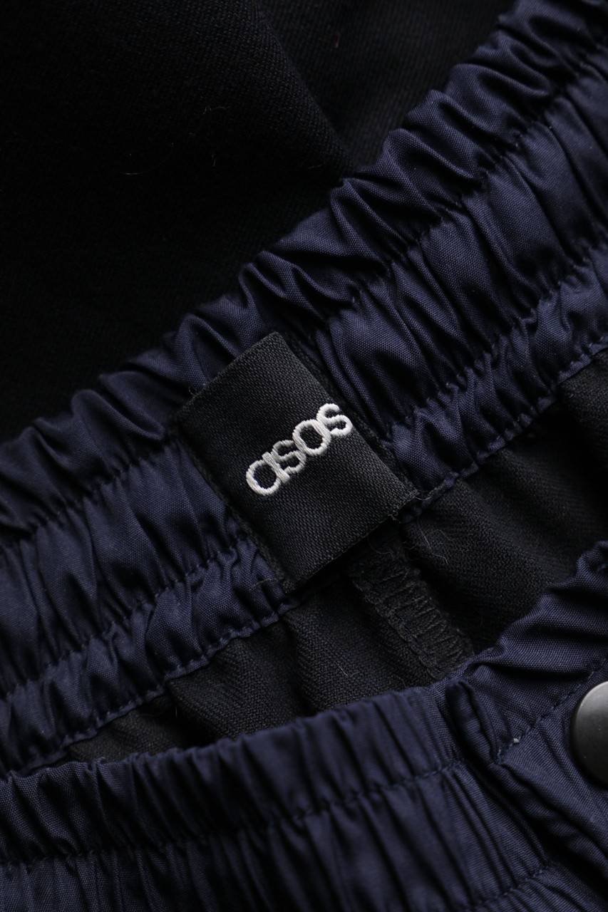 Carou asos High Waist-Jogger-Hose mit Reißverschluss Sonderangebote