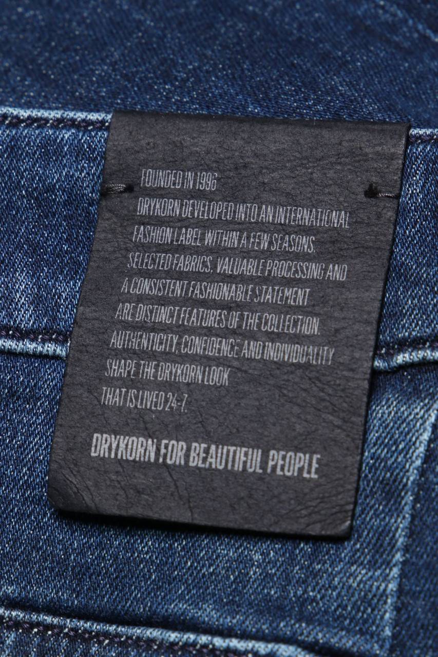 Carou DRYKORN Used Look Straight Cut Jeans mit Stretch VIP-Rabatte