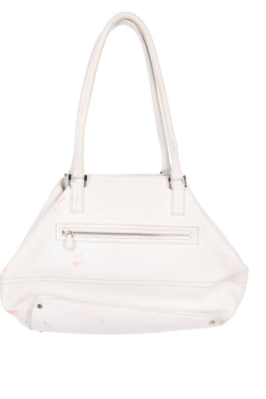 Carou Loro Piana Handtasche mit Logo-Applikation Tiefpreis