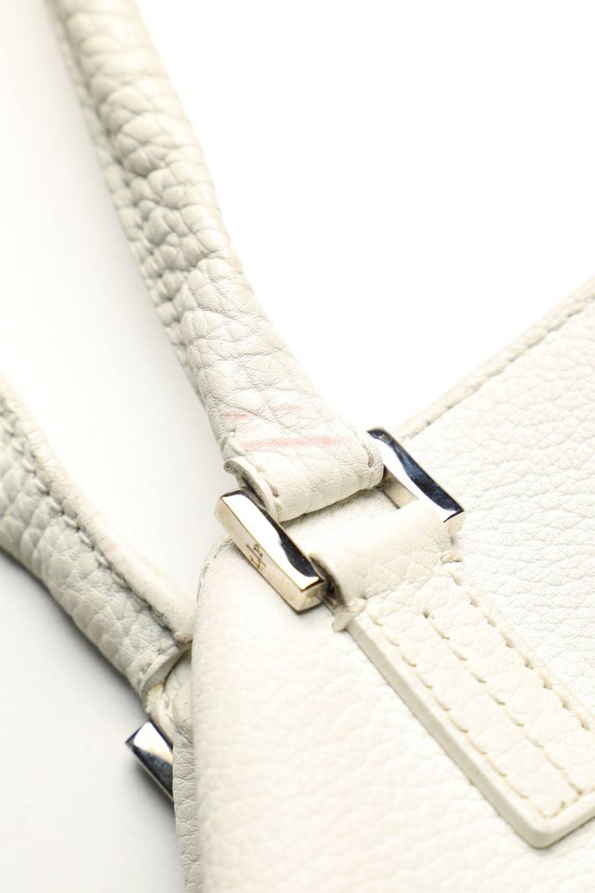 Carou Loro Piana Handtasche mit Logo-Applikation Tiefpreis