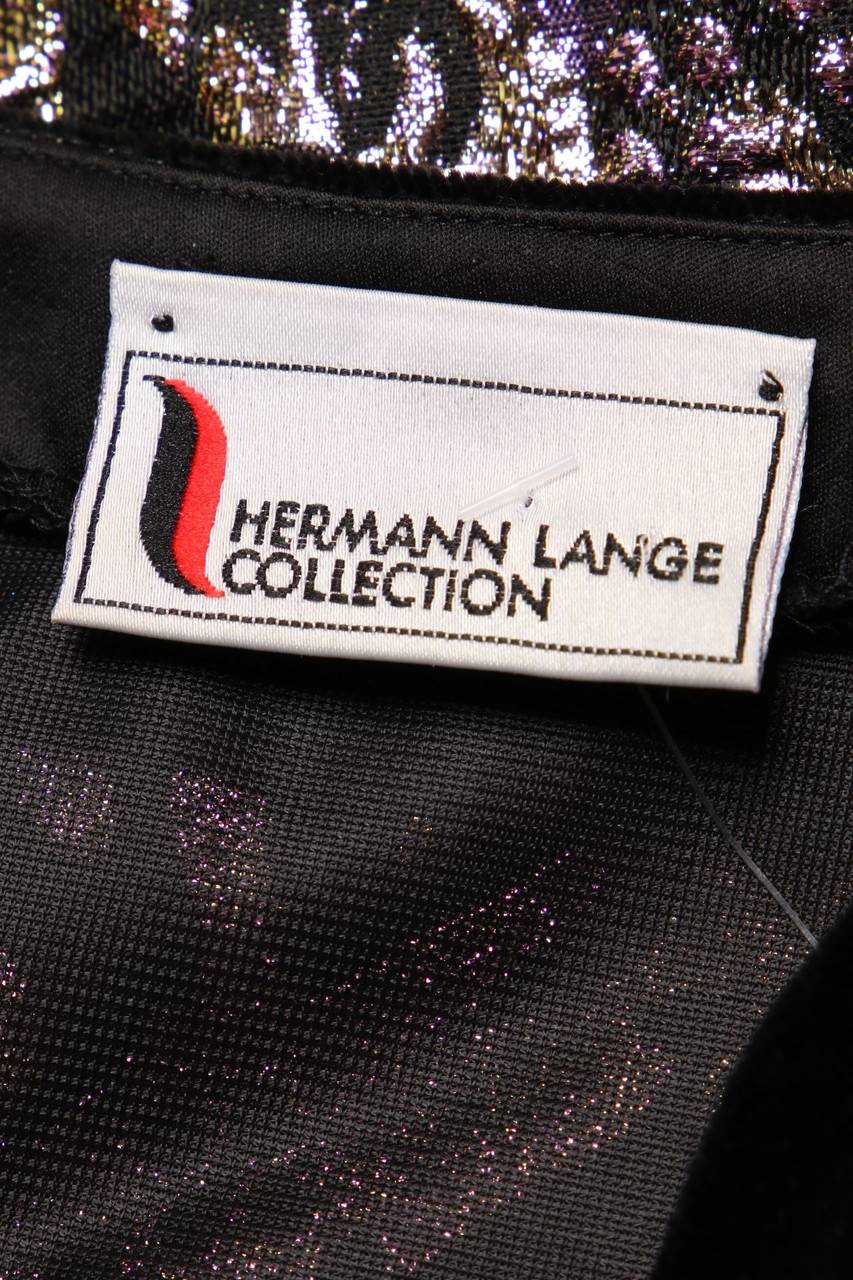 Carou HERMANN LANGE COLLECTION Jacke mit Metallic-Effekt mit Schmuck-Knöpfen Wochenangebot