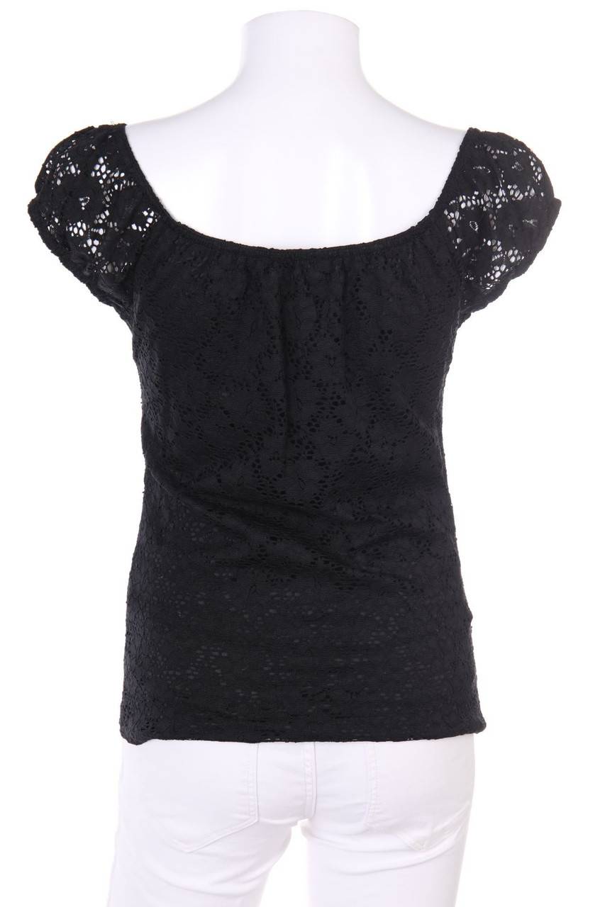 Carou NO EXCUSE Bluse aus Spitze mit Reißverschluss Letzte 3 Tage