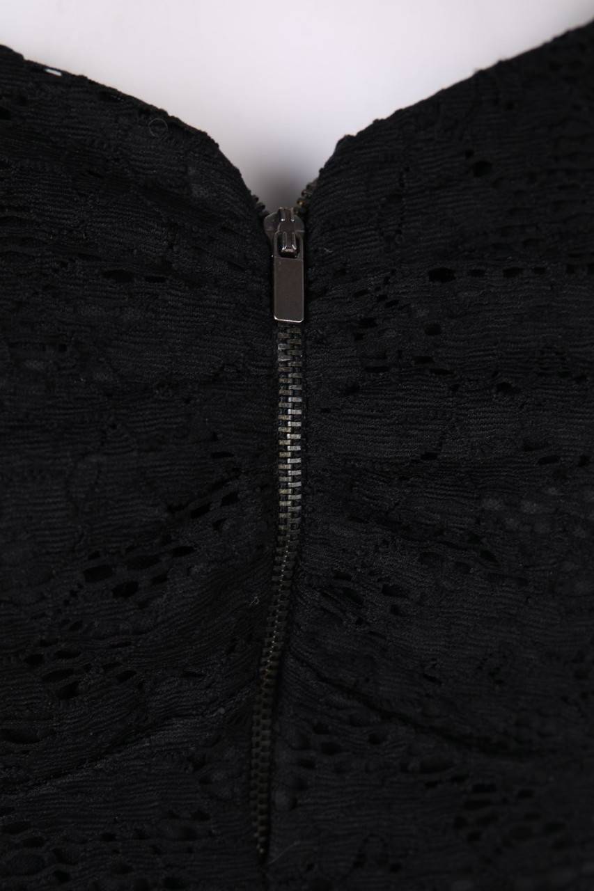 Carou NO EXCUSE Bluse aus Spitze mit Reißverschluss Letzte 3 Tage