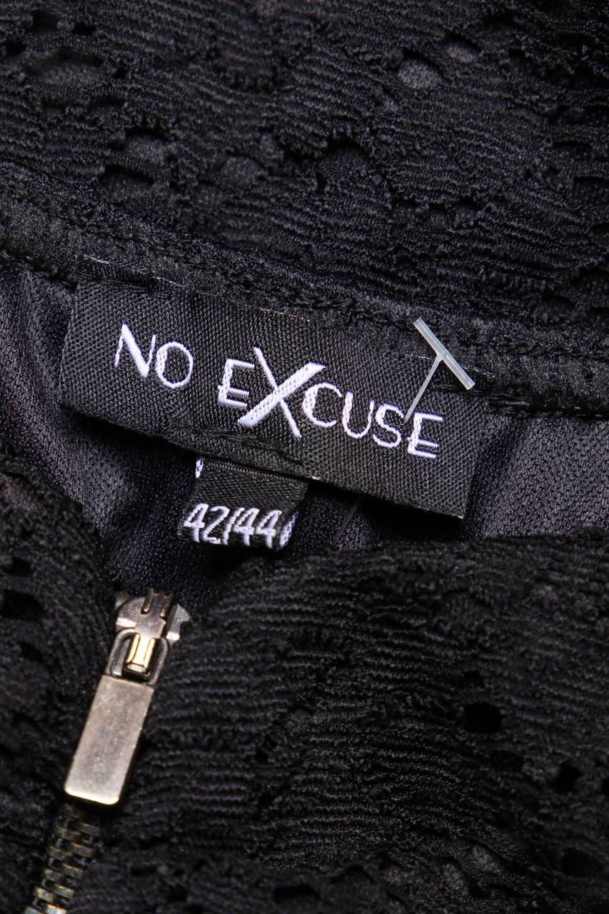 Carou NO EXCUSE Bluse aus Spitze mit Reißverschluss Letzte 3 Tage
