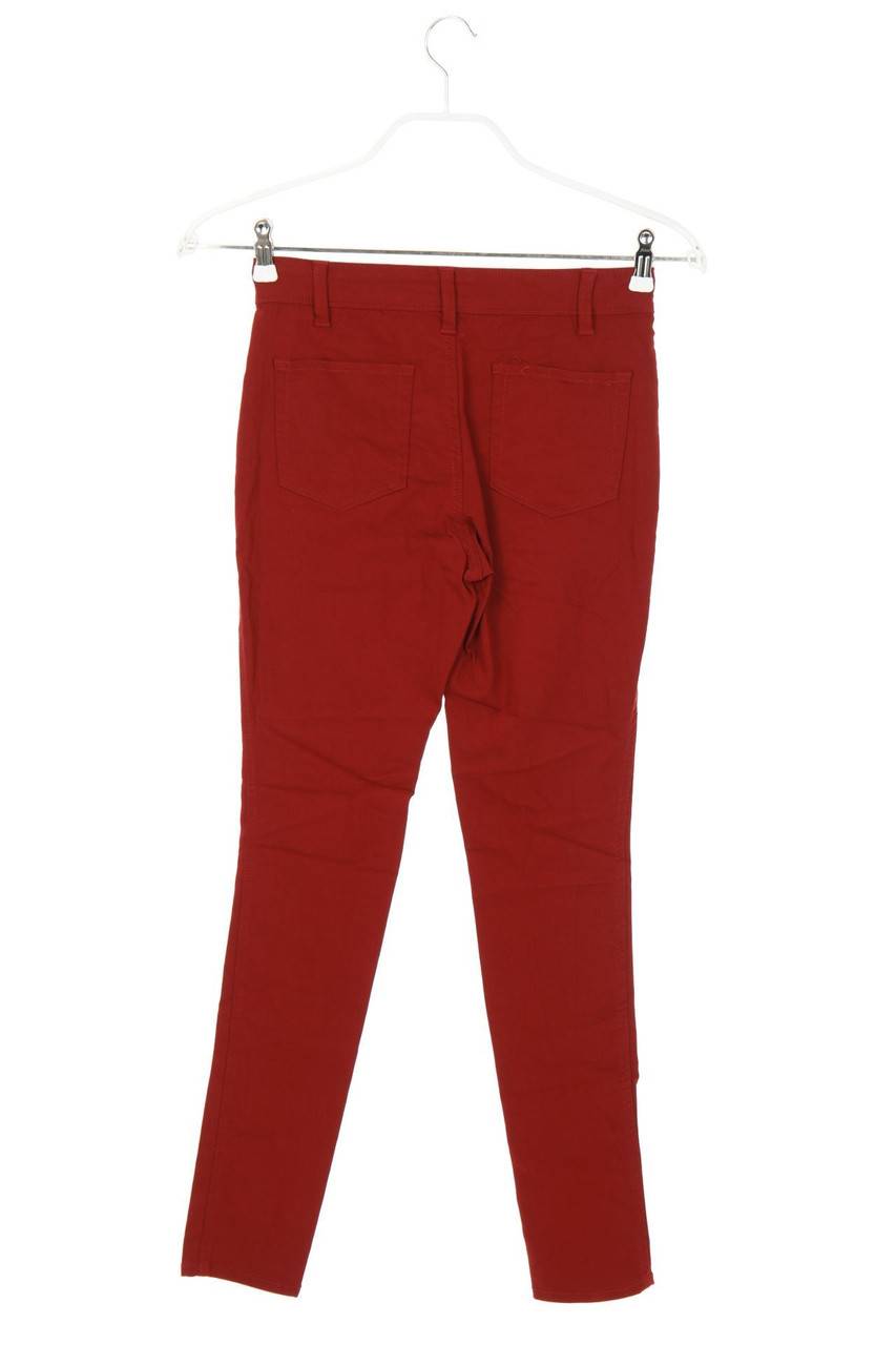 Carou SECONDHAND Cropped-Skinny-Hose Letzter Tag