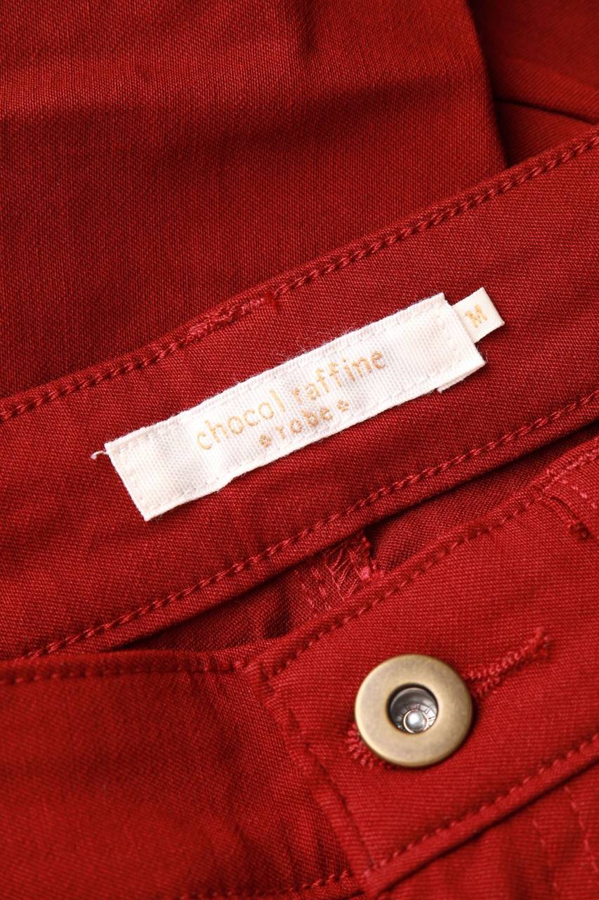 Carou SECONDHAND Cropped-Skinny-Hose Letzter Tag