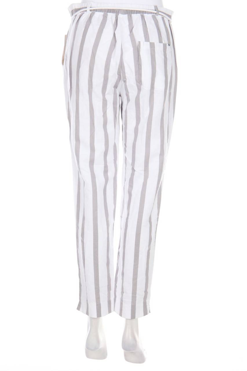 Carou orsay Chino-Hose mit Streifen mit Gürtel Nur für heute