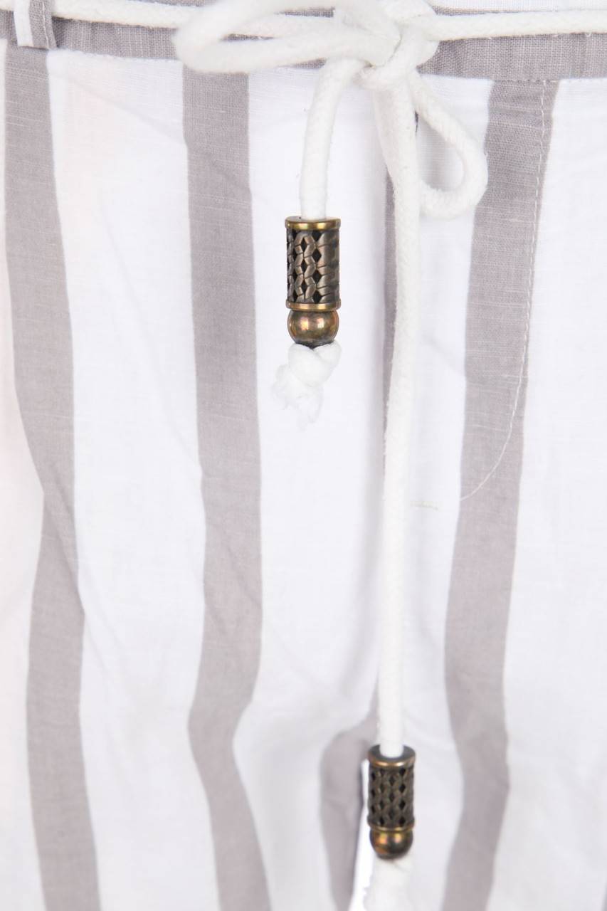 Carou orsay Chino-Hose mit Streifen mit Gürtel Nur für heute