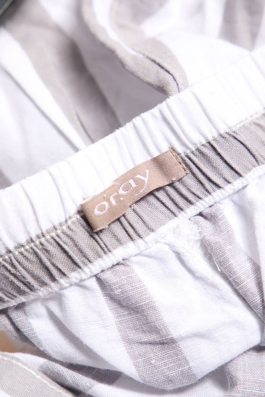 Carou orsay Chino-Hose mit Streifen mit Gürtel Nur für heute