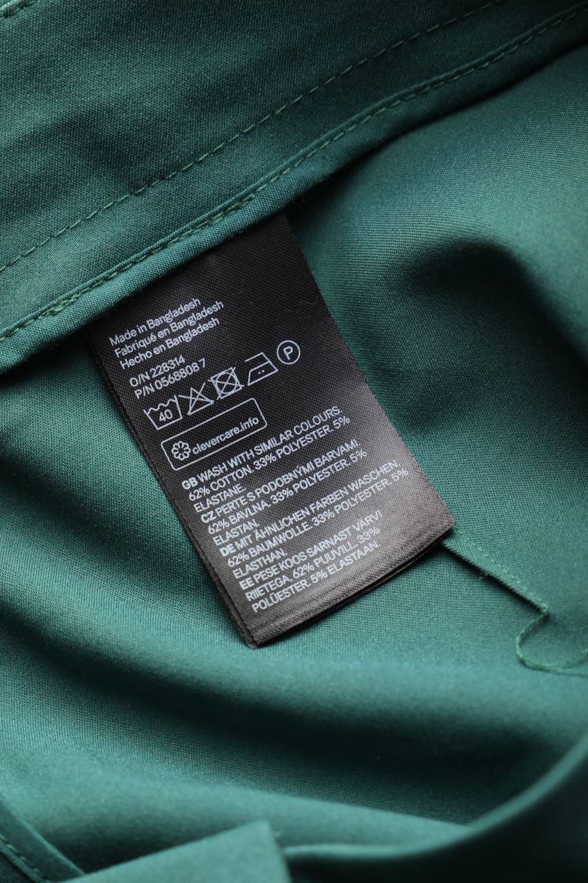 Carou H&M Business-Hose mit Stretch Sonderangebot der Fabrik