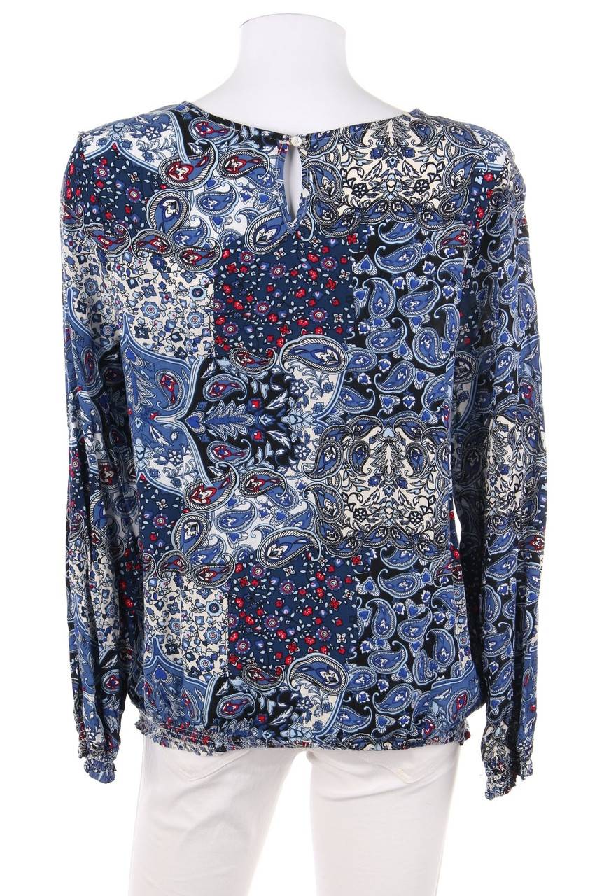 Carou Ohne Label Bluse mit Paisley-Print aus Viskose Riesige Rabatte