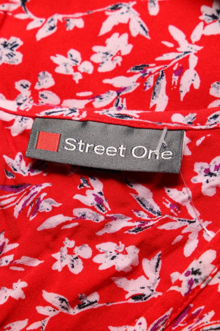 Carou Street One Kleid mit floralem Muster Kostenloser Versand international