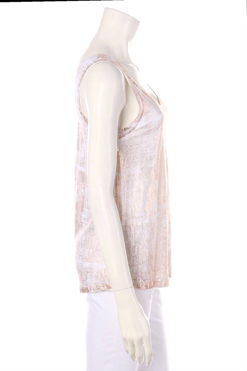 Carou sandro Top mit Metallic-Effekt Fabrikladen