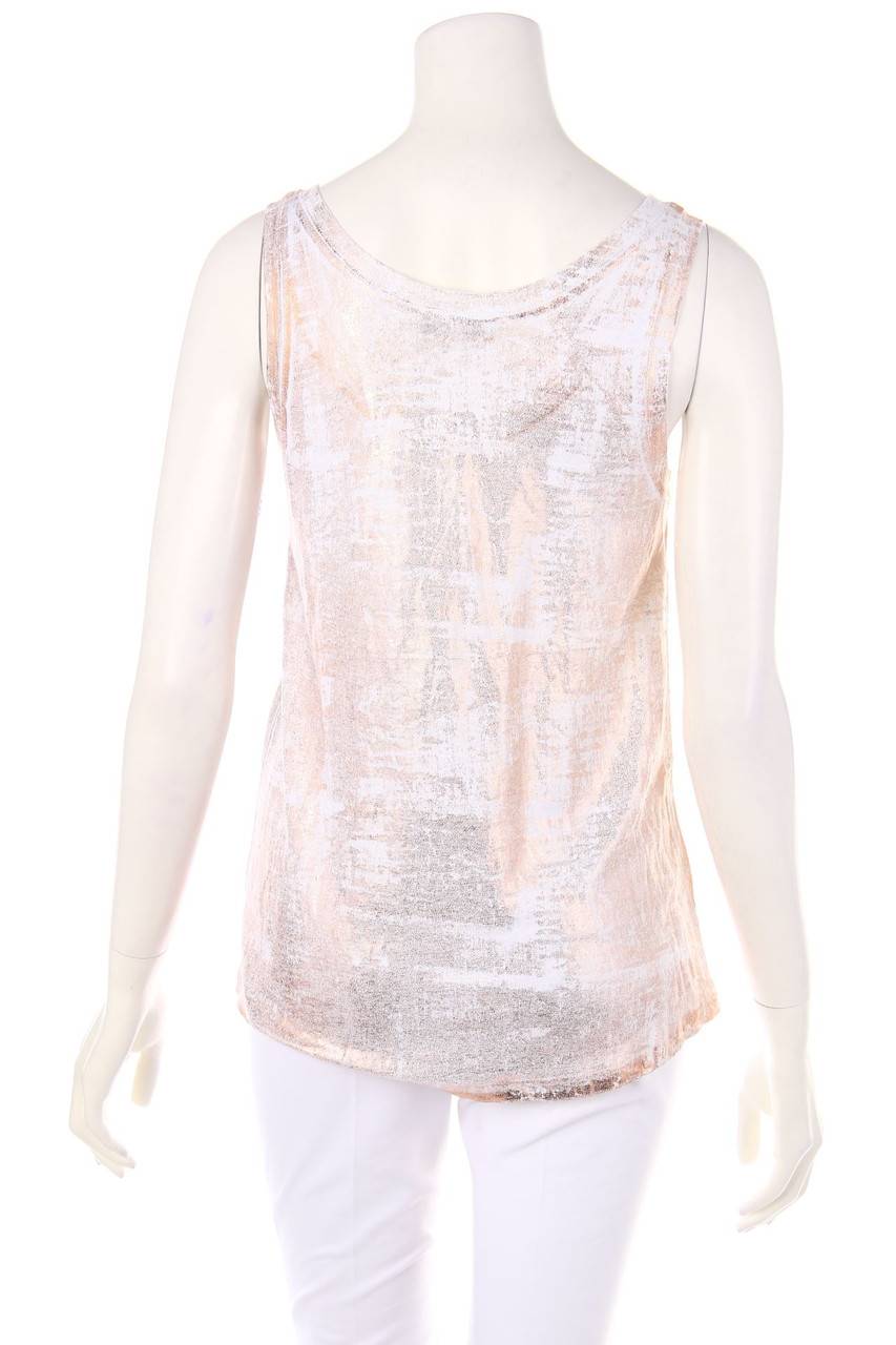 Carou sandro Top mit Metallic-Effekt Fabrikladen