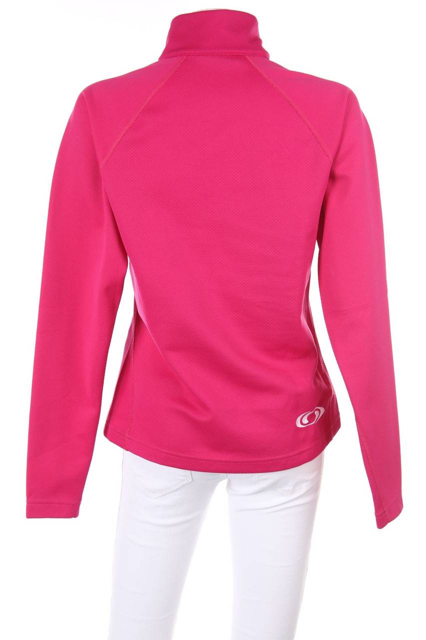 Carou SALOMON Sport Longsleeve-Shirt mit Logo-Stickerei Speichern exportieren