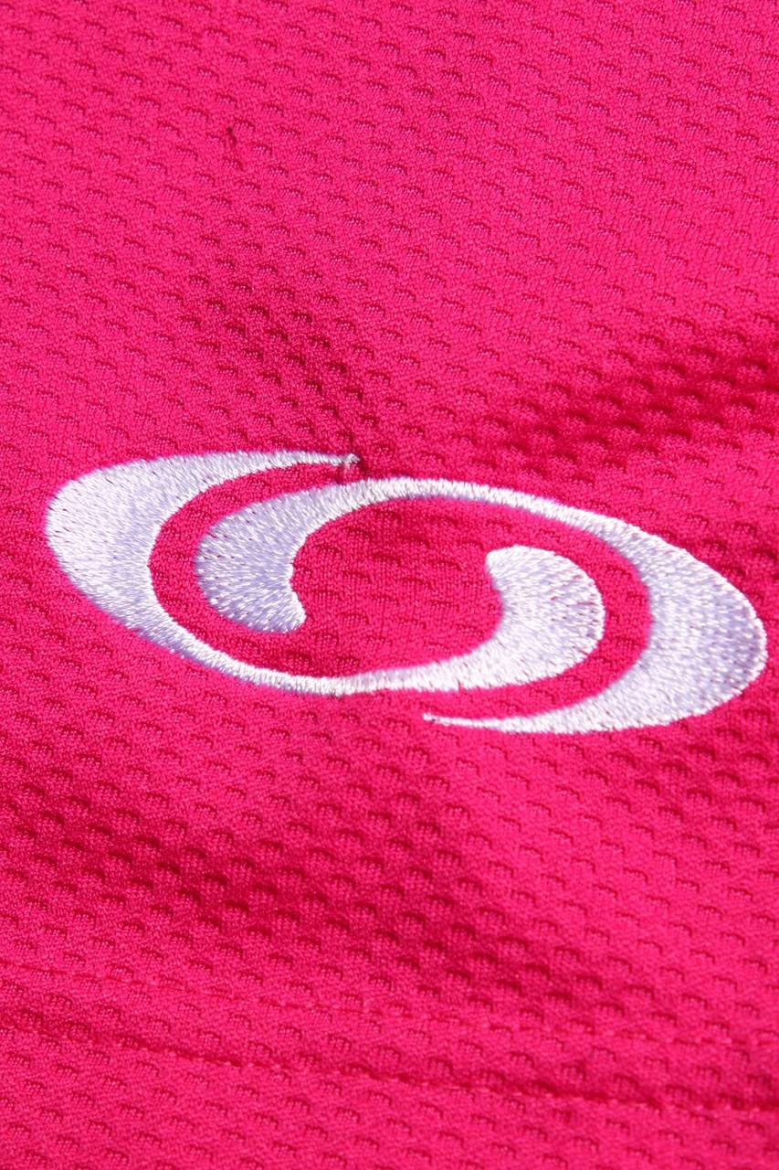 Carou SALOMON Sport Longsleeve-Shirt mit Logo-Stickerei Speichern exportieren
