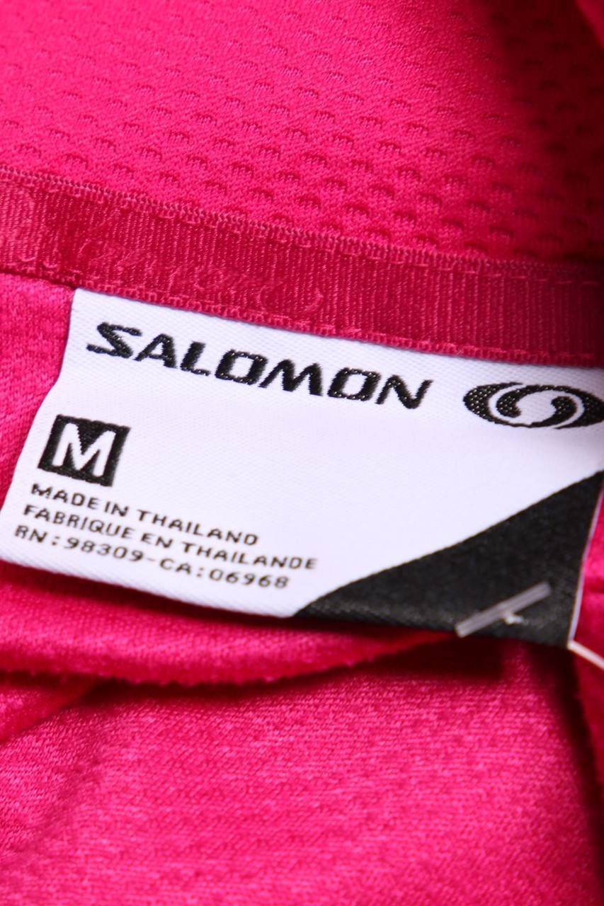 Carou SALOMON Sport Longsleeve-Shirt mit Logo-Stickerei Speichern exportieren