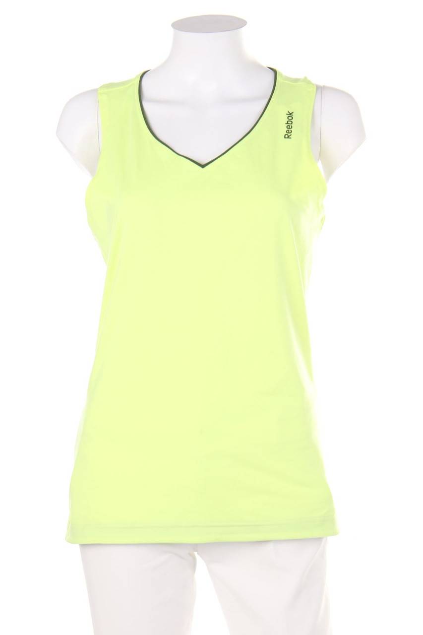 Carou Reebok Sport-Top mit Logo-Print Black Friday Preise