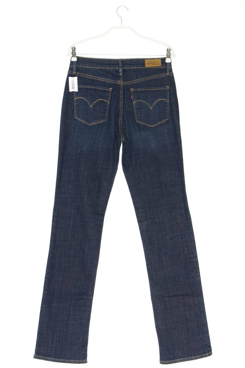 Carou LEVI´S Used Look Straight Cut Jeans mit Logo-Patch Outlet