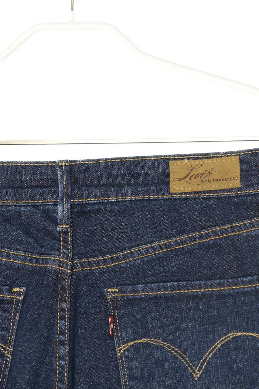 Carou LEVI´S Used Look Straight Cut Jeans mit Logo-Patch Outlet