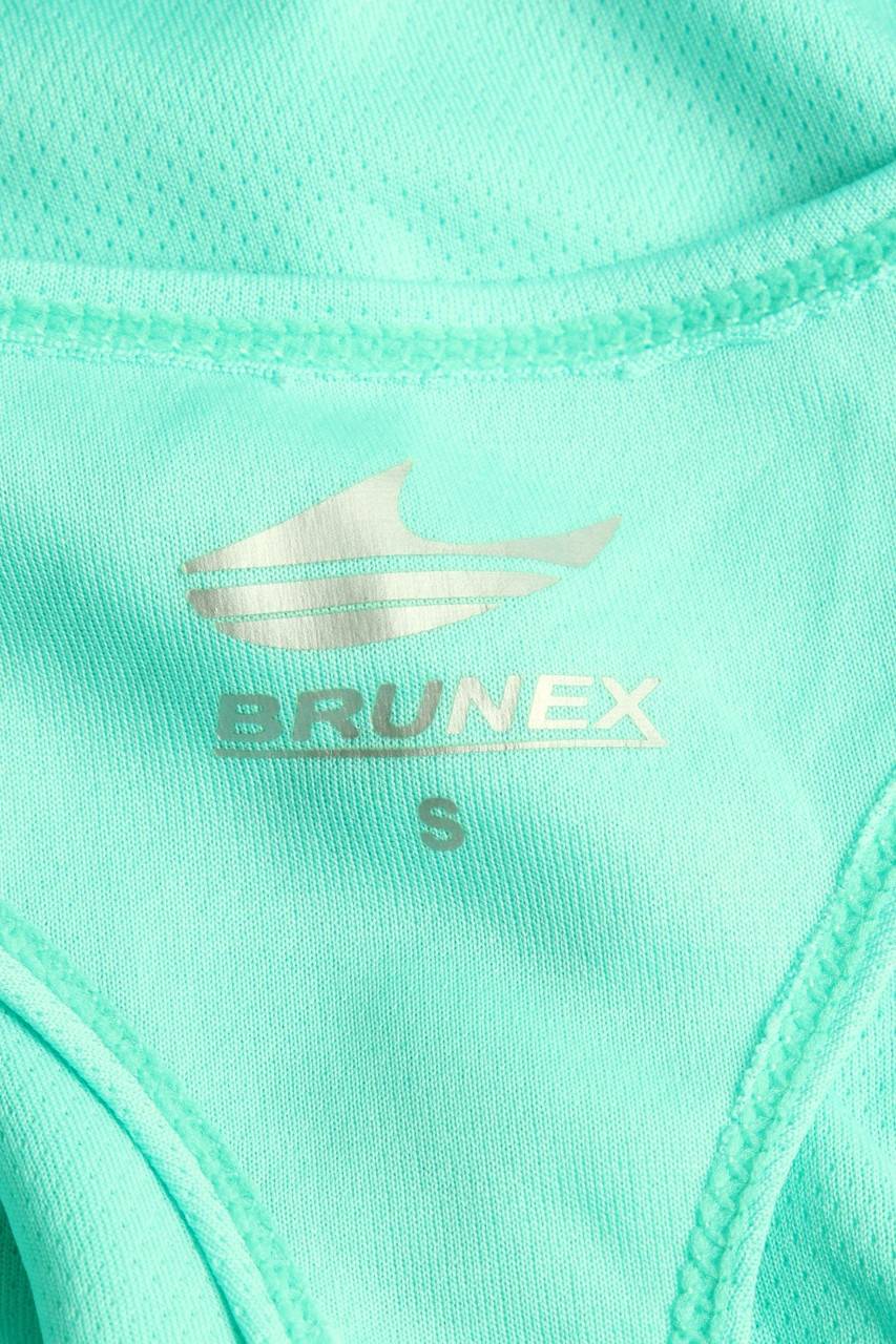 Carou BRUNEX Sport Top mit Logo-Print Auslauf