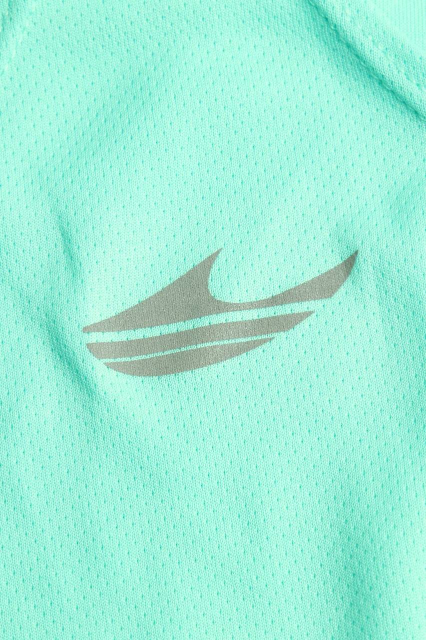 Carou BRUNEX Sport Top mit Logo-Print Auslauf