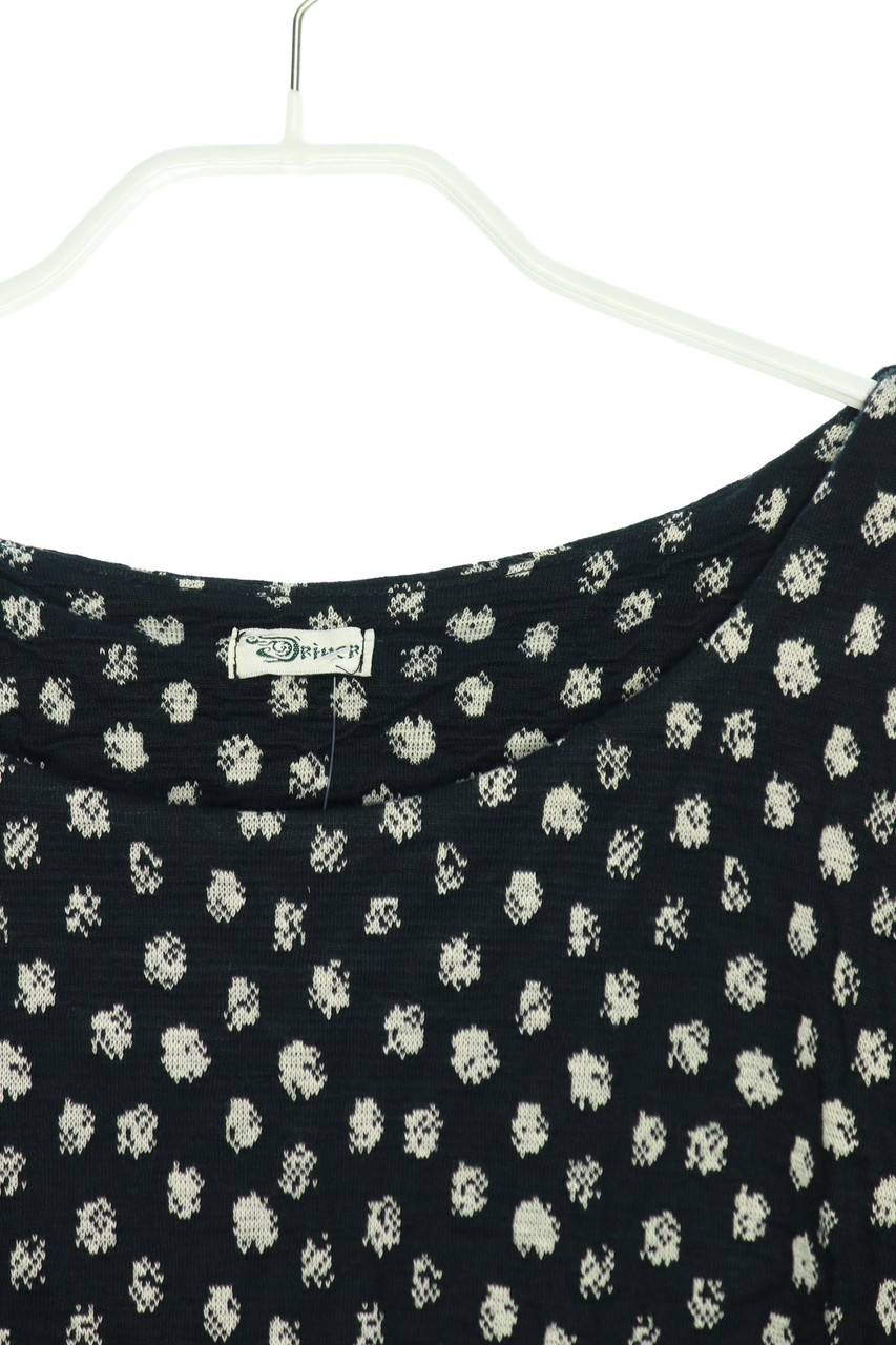 Carou Driver Strickkleid mit Kunstleder-Details Hotsell