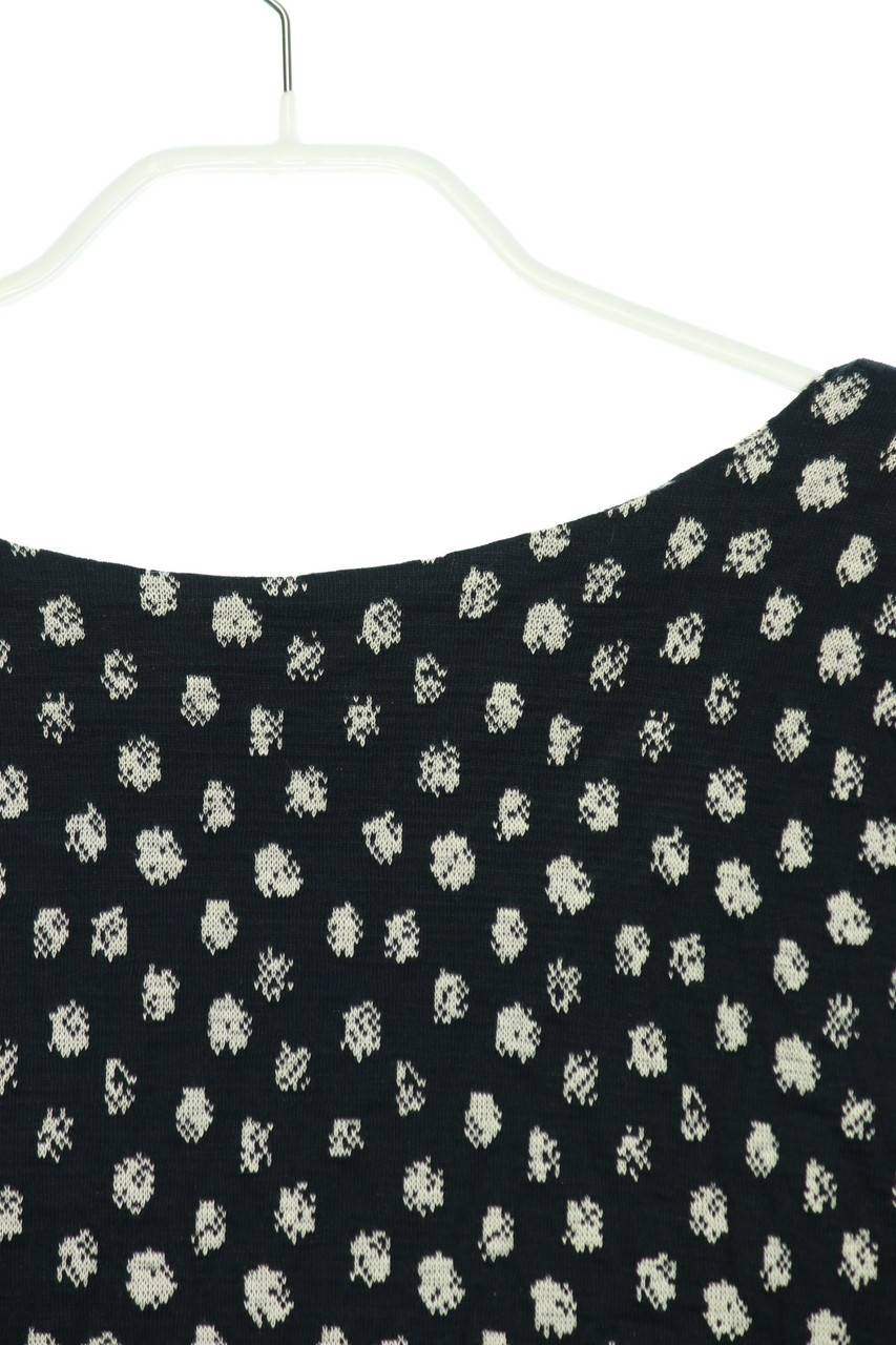 Carou Driver Strickkleid mit Kunstleder-Details Hotsell