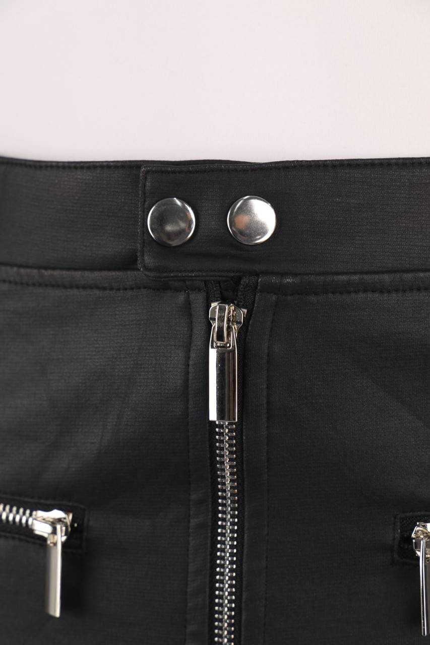 Carou sinsay Faux Leather-Rock Schlussverkauf