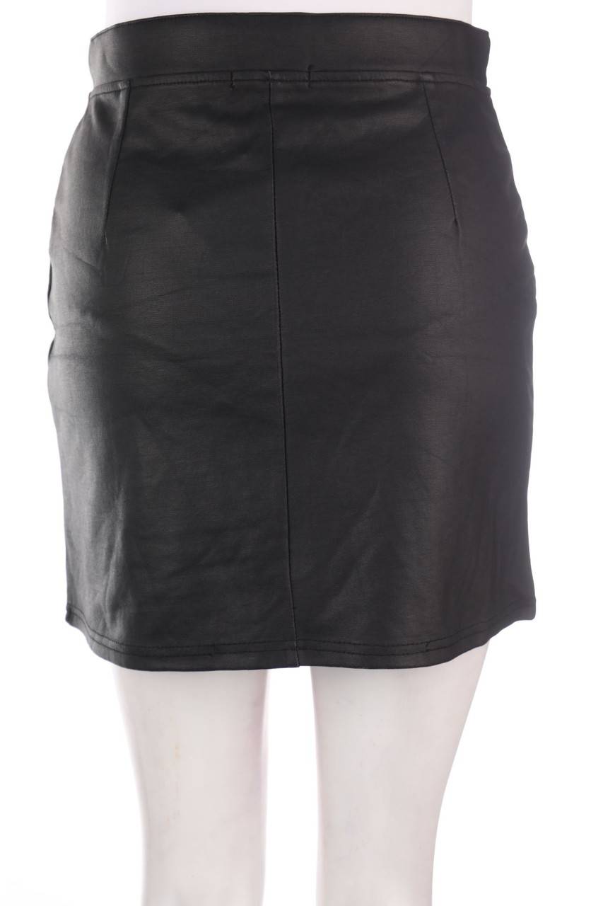 Carou sinsay Faux Leather-Rock Schlussverkauf