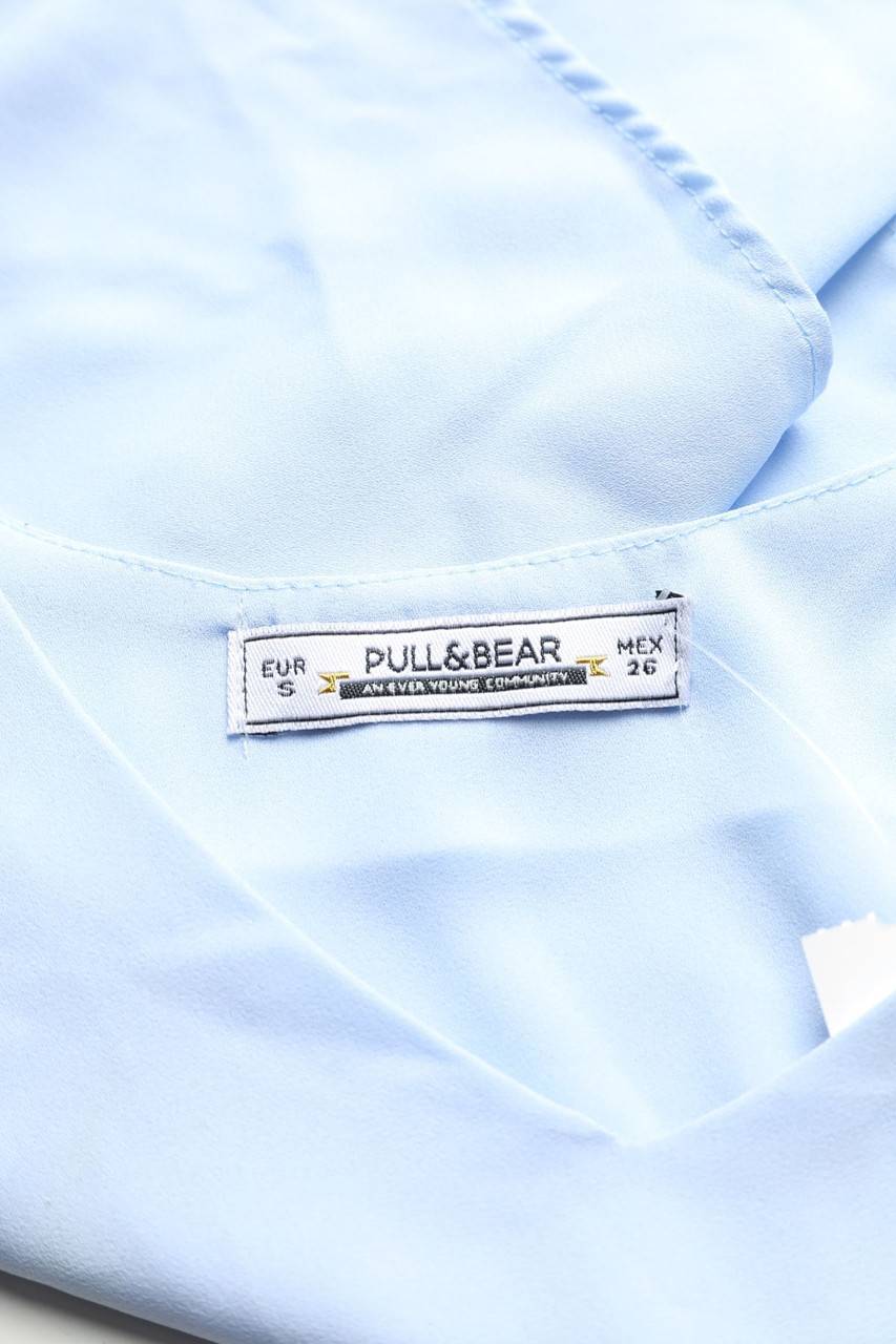 Carou PULL&BEAR Top in A-Linie im Layer Look mit tiefem Ausschnitt Blitzverkäufe