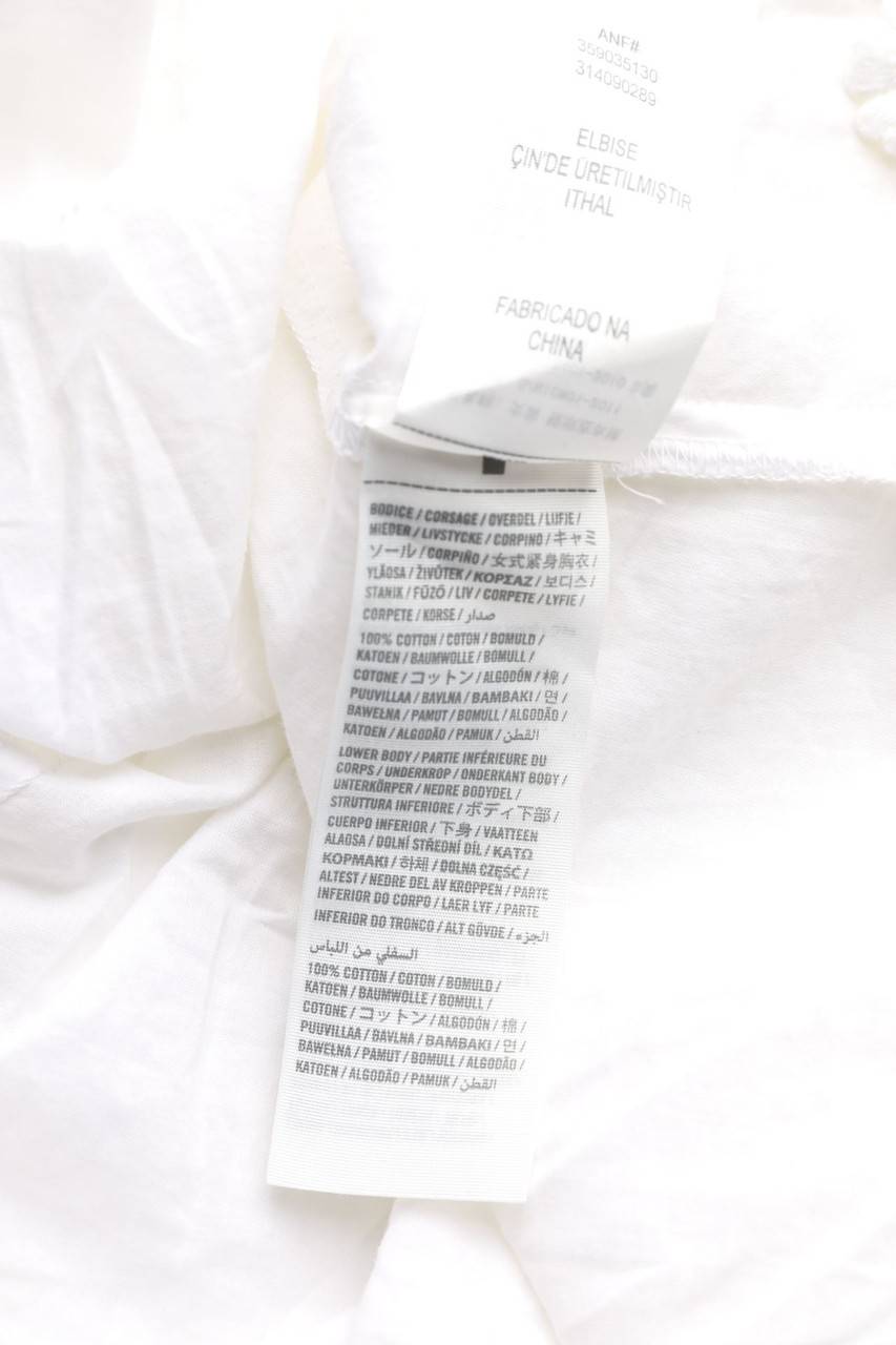 Carou HOLLISTER Kleid aus Spitze mit tiefem Rückenausschnitt Kostenloser Versand