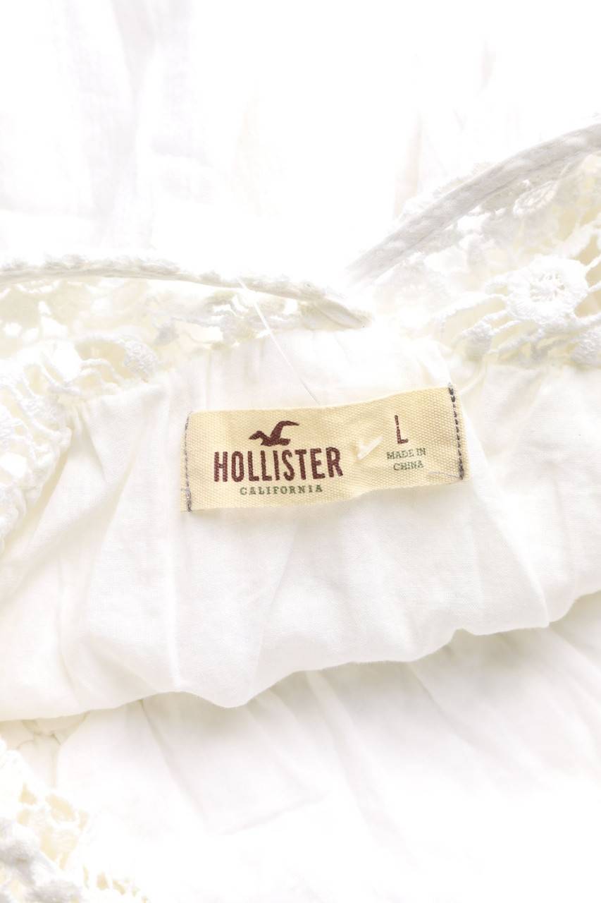 Carou HOLLISTER Kleid aus Spitze mit tiefem Rückenausschnitt Kostenloser Versand