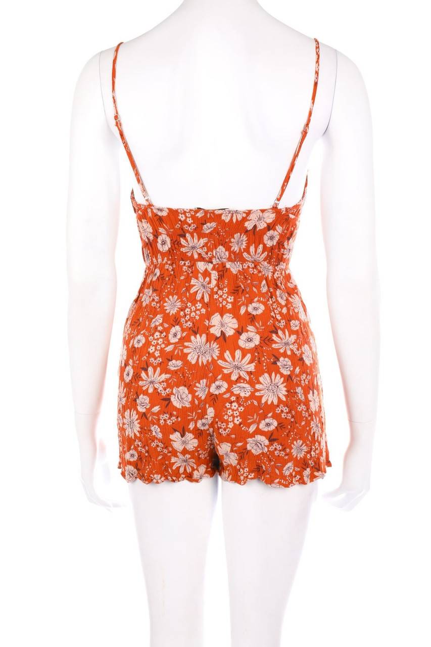 Carou PULL&BEAR Playsuit mit Blumen-Print Limitierter Zeitrabatt