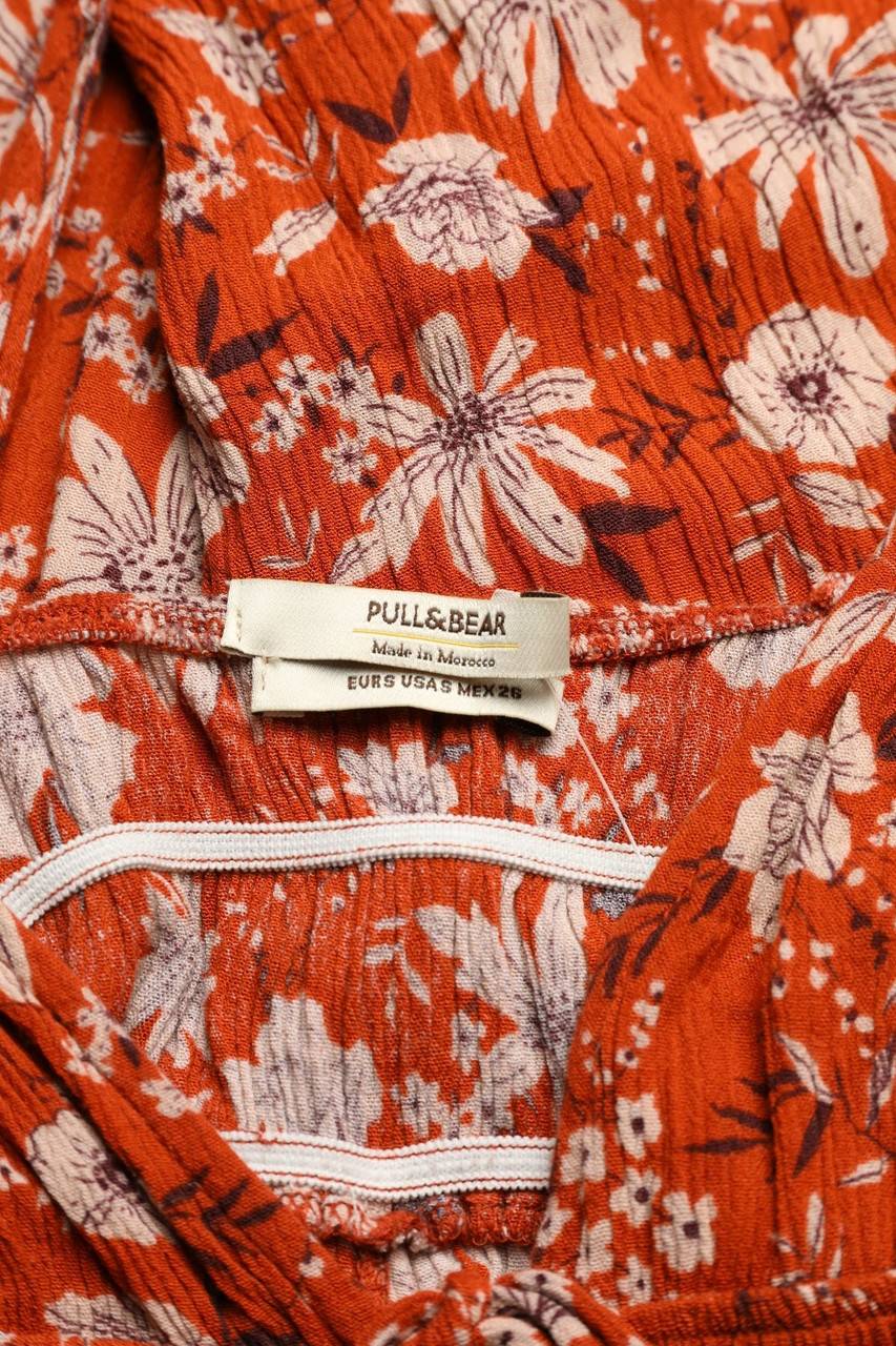 Carou PULL&BEAR Playsuit mit Blumen-Print Limitierter Zeitrabatt