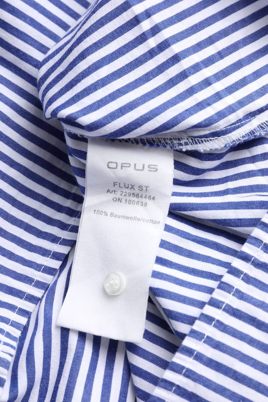 Carou OPUS Streifen-Bluse mit 3/4-Ärmel Fabrik Onlineshop