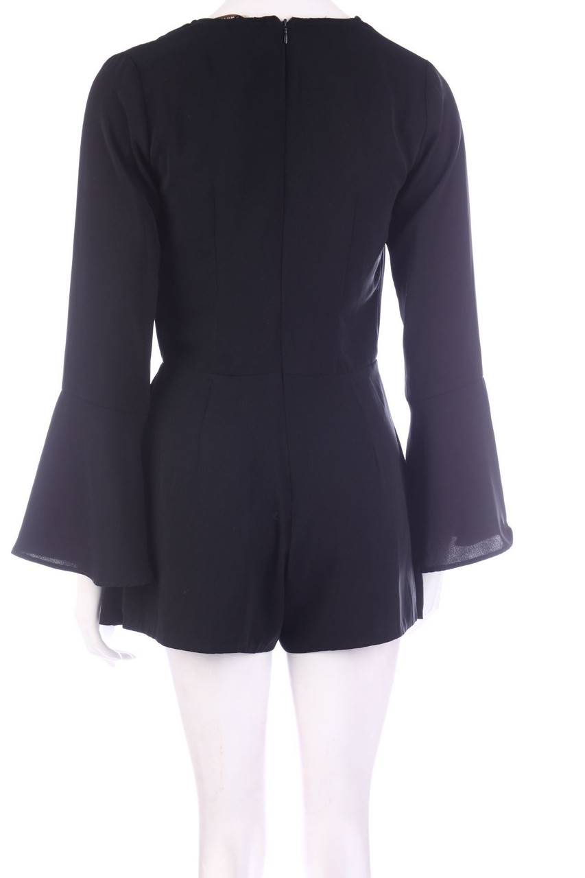 Carou PULL&BEAR Playsuit in Wickel-Optik mit Volants Günstig kaufen